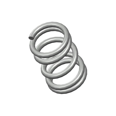 Approved Vendor Compression Spring, O= .156, L= .25, W= .020 R G409972509